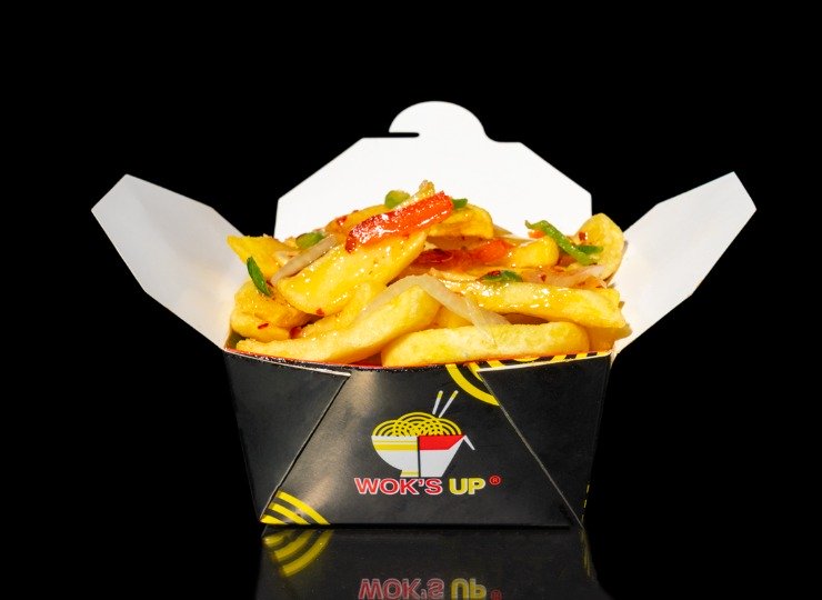 Crispy, seasoned perfection – delve into the irresistible charm of salt and pepper chips in Huddersfield.
