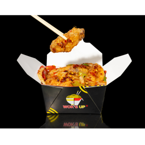 SALT & PEPPER WINGS