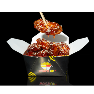 BBQ WINGS - LARGE